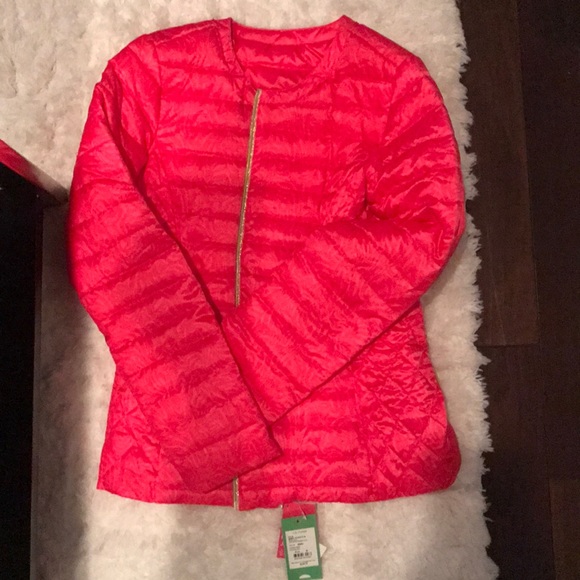 Lilly Pulitzer Jackets & Blazers - Lilly Pulitzer Lilah Printer Reversible jacket